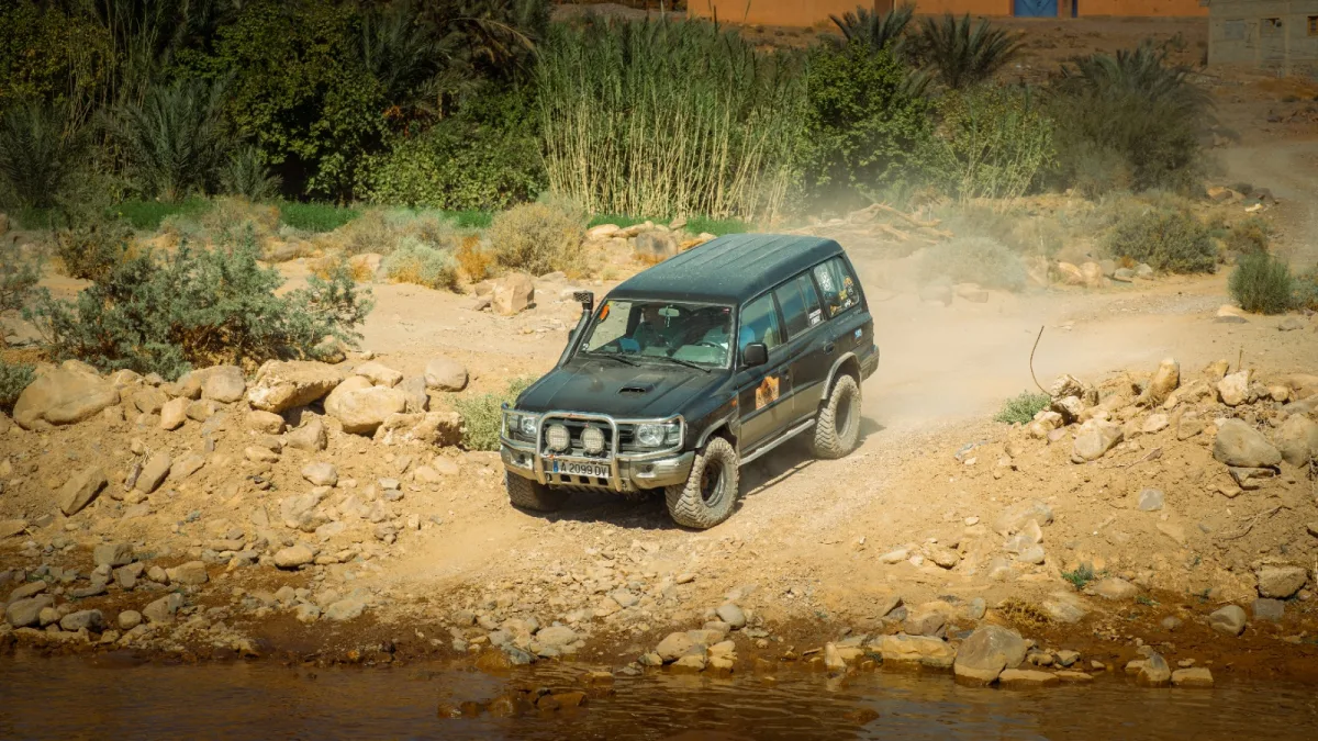 Categoría Adventure — Raid 4x4 con GPS