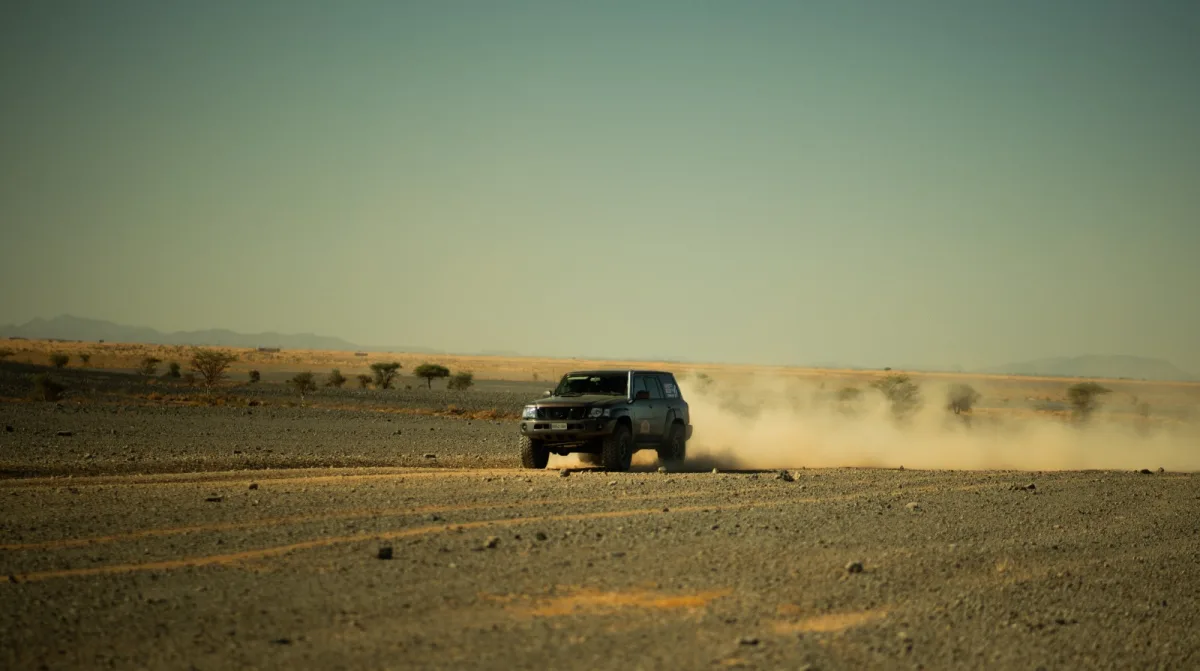 4x4 en el desierto de Marruecos