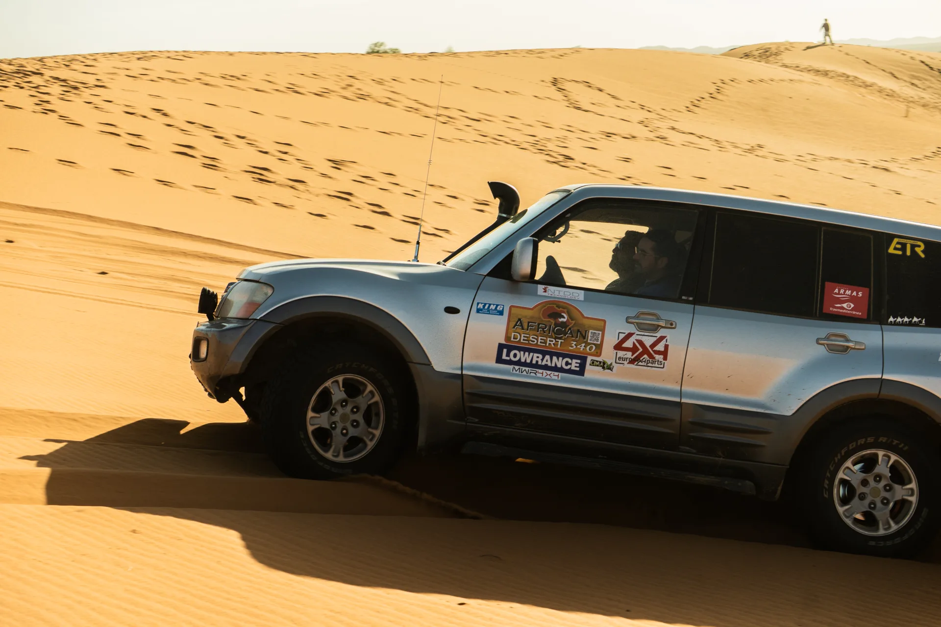 Raid 4x4 — Visibilidad de marca